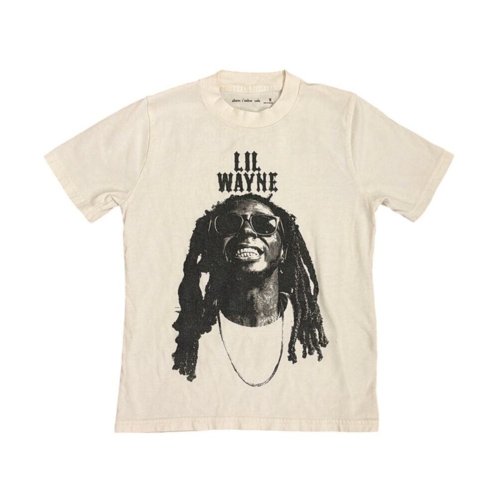 Abercrombie & Fitch Kids Lil Wayne Graphic Tour T Shirt Youth Small 8